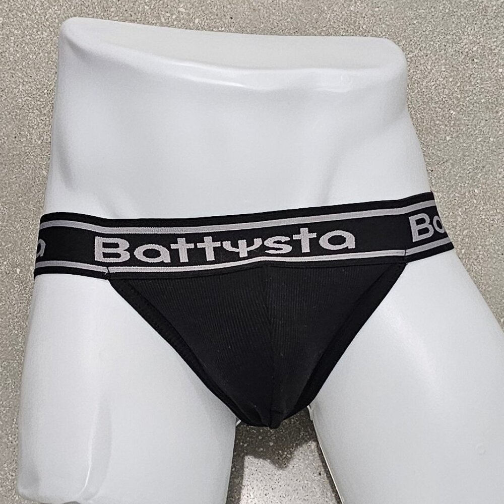 BATTYSTA BLACK KANGAROO JOCKSTRAP